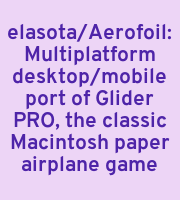 elasota/Aerofoil: Multiplatform desktop/mobile port of Glider PRO, the classic Macintosh paper airplane game